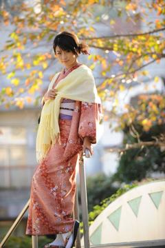 Sasa Handa in All Gravure set Autumn Angel