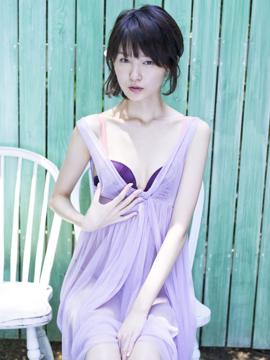 Ryo Shihono in All Gravure set Pale Sunlight