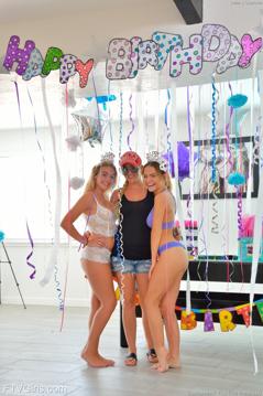 Charlotte and Stella in Ftv Girls set Turning 19 On FTV