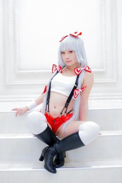 Kaguya in All Gravure set Fujiwara No Mokou