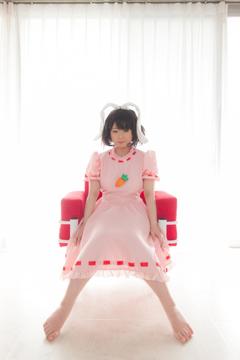 Mana in All Gravure set Tewi