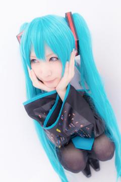 Lecha in All Gravure set Vocaloid