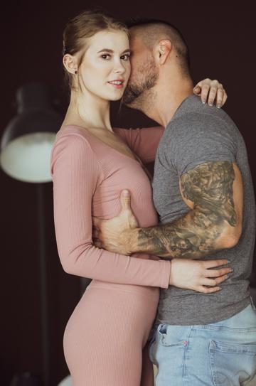 Casey in Sex Art set The Very Last Time