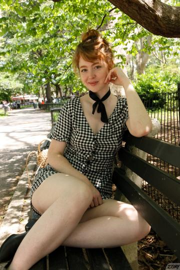Erna OHara in Zishy set Mademoiselle Brooklyn