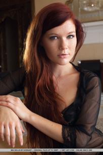 Mia Sollis in Metart set Acemi