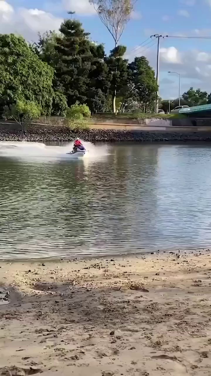 It's very rare to see such an accident