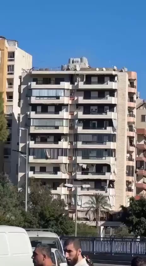 An Air Force strike on a house
